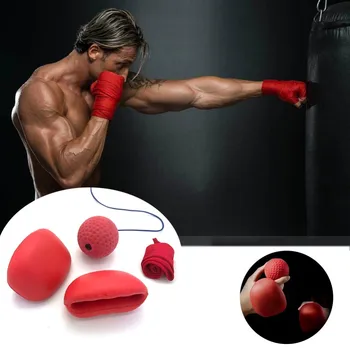 

Gym Sports Boxing Speed Training Ball Sensitive MMA Boxer Speed Reaction Ball Exercise Equipment Accessories Fitness Punch Balls