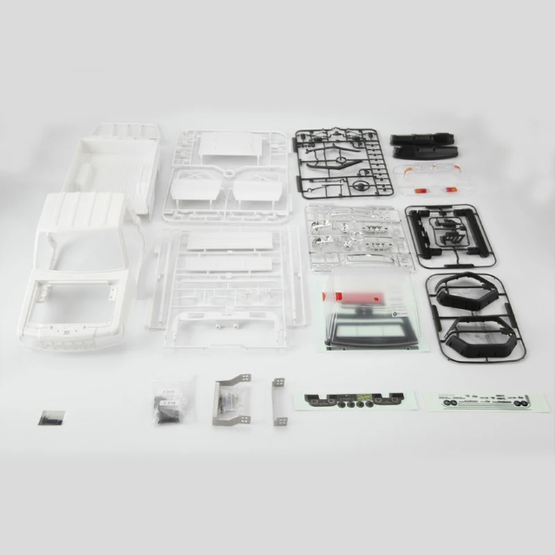 1/10 Killerbodyランドクルーザー 70 トラクサス用ボディ Killerbody 1/10 Toyota Land Cruiser 70 RC Car Hard Body Kit