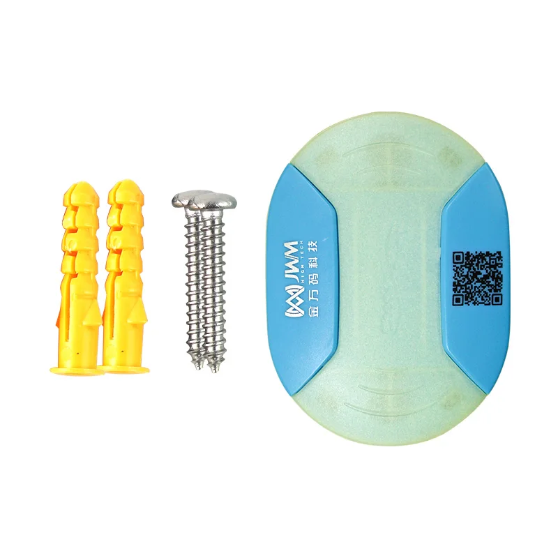 JWM 10pcs Night Illuminating 125KHz RFID EM Inductive Guard Tour Checkpoints 76mm&times;56mm&times;10mm