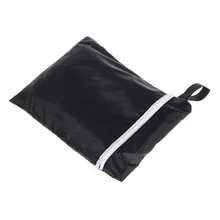 Водостойкая крышка зонта патио смещенная с молнией подходит банан консольный зонтик Открытый зонты(черный