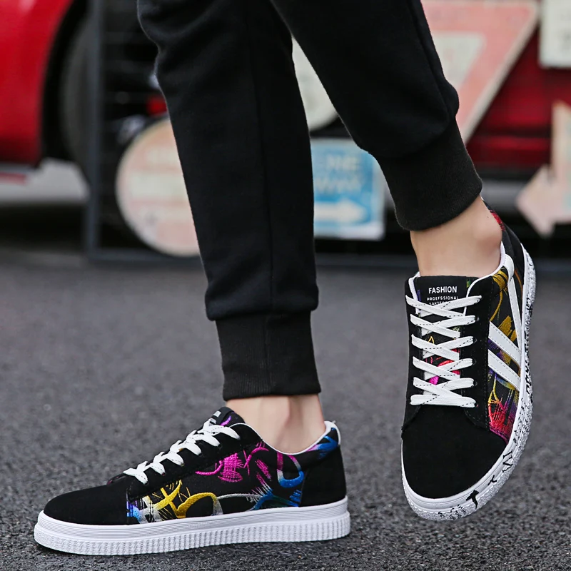 Thestron حذاء قماش الرجال أحذية تزلج عارضة الأزياء الذكور أحذية الكبار رجالي الأحذية أحذية رياضية كاجوال 2019 مريحة جديد