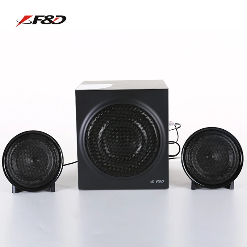 f and d speakers 2.1