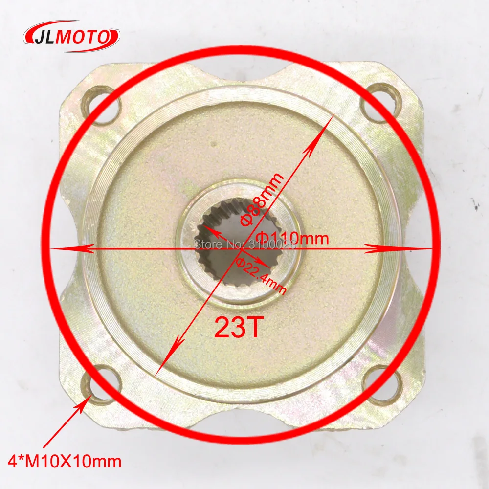 JLA-13-008-1-110MM-WHEEL-HUB-ATV-PARTS