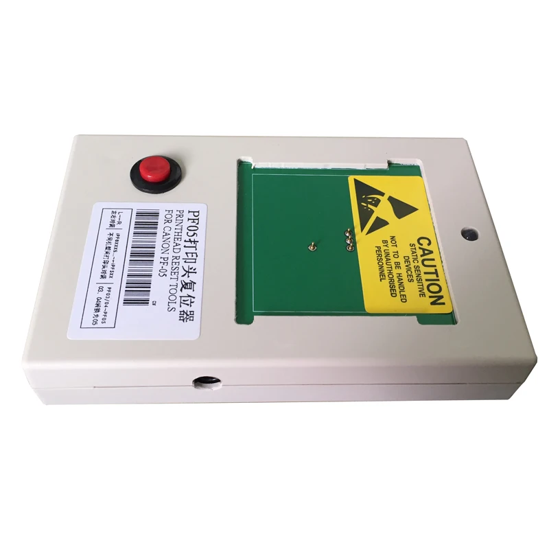 03 IPF-04 and IPF PF-05 RESTORING PRINT HEAD SERVICE Canon IPF