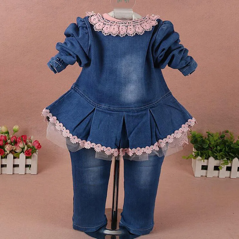 3Pcs-set-Spring-Autumn-Fashion-Jeans-Colthes-Suit-Baby-Girls-Lace-Suits-Denim-Jacket-And-White (5)