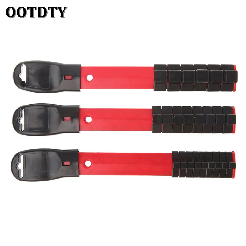 

OOTDTY 1PC Socket Rack Storage Drive Rail Tray Holder Wall Wrench 1/4inch 3/8inch 1/2inch