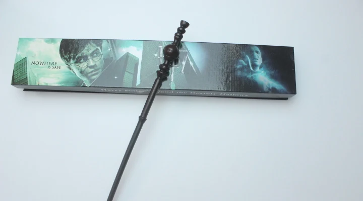 

Best selling Magic Cosplay Christmas Gift HP Magical wand Minerva McGonagall Non-luminous wand with gift box
