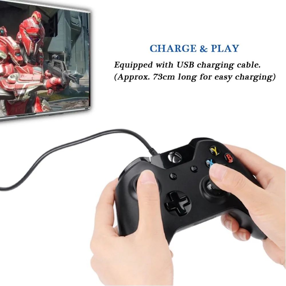 Аккумулятор для джойстика USB зарядное устройство кабель Xbox ONE игровой контроллер