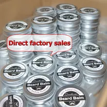 10 шт. Новинка натуральное масло для бороды и бальзам усы воск для укладки, пчелиный воск увлажняющий разглаживающий для мужской бороды Уход