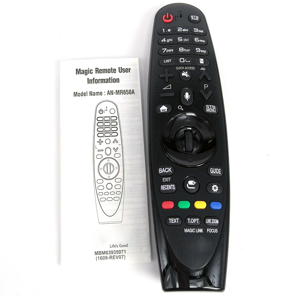 NEW Genuine AN-MR650A AKB75075319 For LG Magic Remote With Voice Mate Select 2017 Smart TVs Fernbedienung