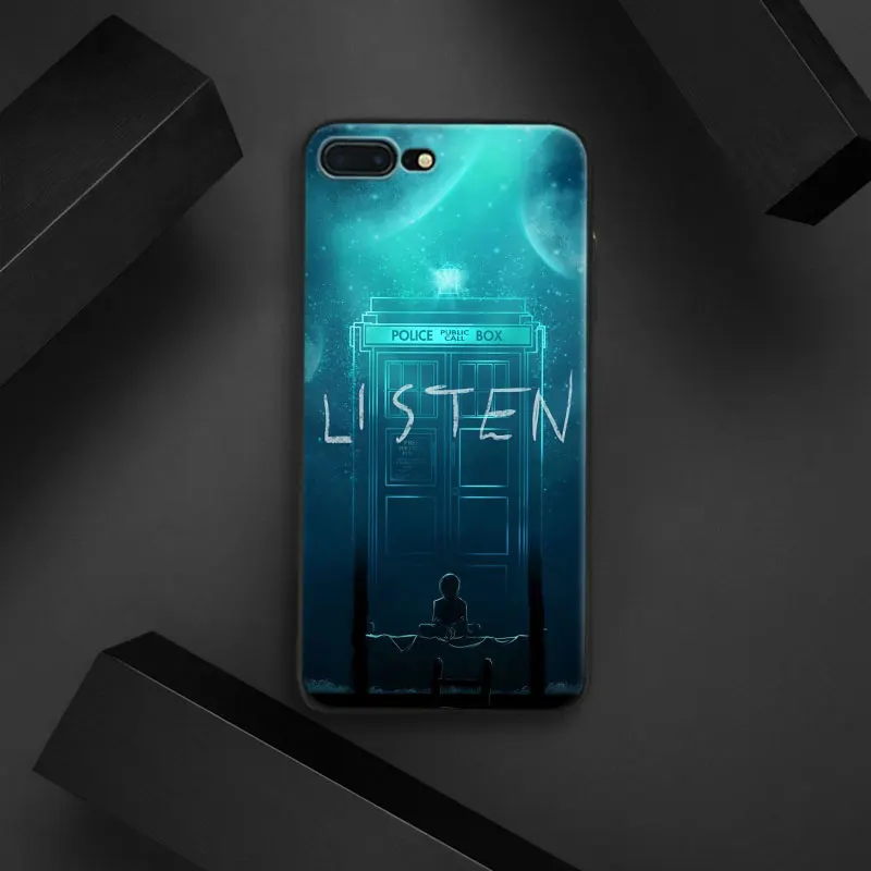 

Doctor Who Amazing Pattern Coque Tpu Soft Silicone Phone Case Cover Shell For Apple IPhone 5 5s SE 6 6s 7 8 Plus X 10