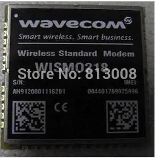 WISMO218 Wavecom GPS GPRS GNSS беспроводной модуль 3G 100% Новый оригинальный распределитель Guniune