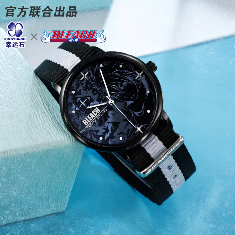 

Bleach Anime Watch Waterproof Manga Kurosaki Ichigo Getsuga Tenshou Action Figure Cospaly Toy Model Collection