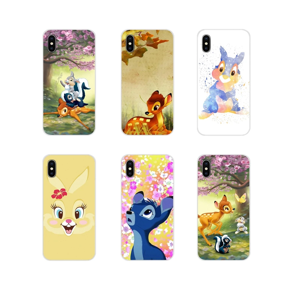 For Huawei P Smart Mate Honor 7A 7C 8C 8X 9 P10 P20 Lite Pro Plus Bambi And Thumper Accessories Phone Shell Covers | Мобильные