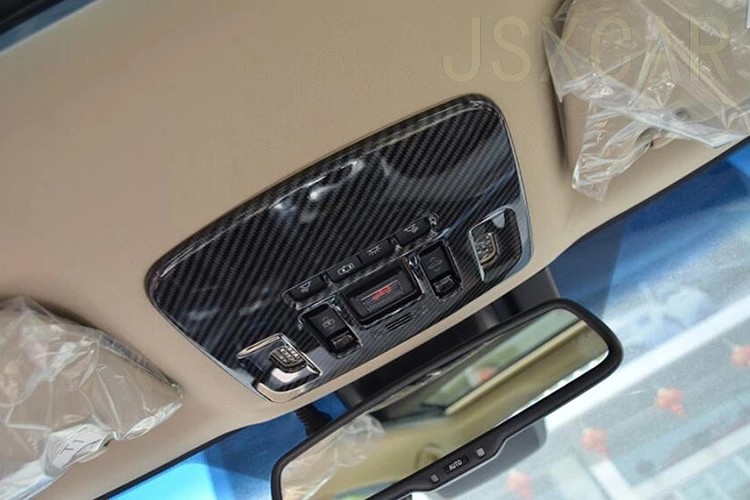Для Toyota Camry 2018 2019 Новый стиль из углеродного волокна передсветильник и задний