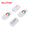 2.4G RGB RGBW LED strip controller touch remote control RF wireless 12V 24V LED driver Hello Fish ► Photo 1/5