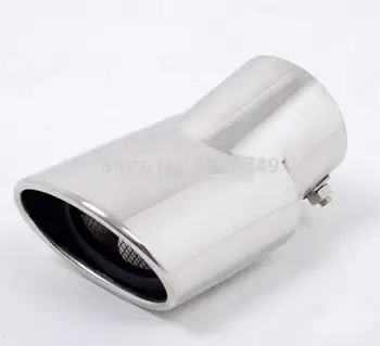 

For Hyundai ix35 Tucson 2010 2011 2012 stainless steel EXHAUST MUFFLER TIP car styling trim