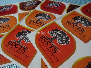 

customized printing package labels ! NO MOQ !