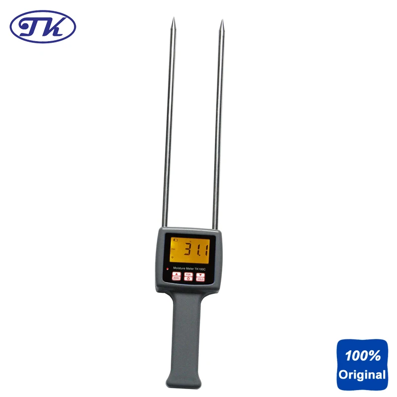 High quality Cotton Lint Cotton Seedcotton Moisture Analyzer with 4