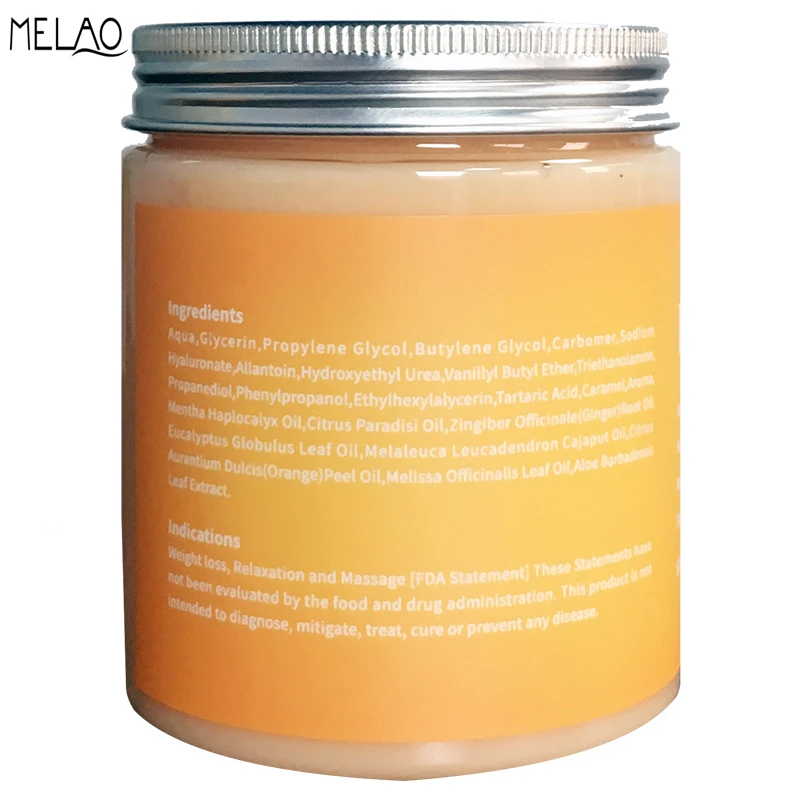 “ Quente e Massageador Corporal Anti-celulite Peso Melao 250g