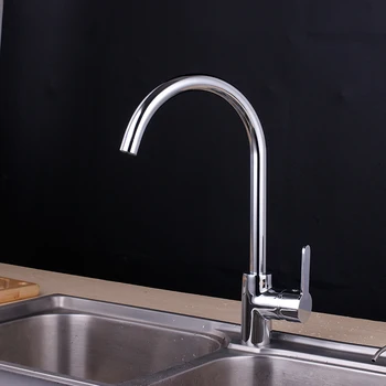 

Chrome brass washing faucet sink tap deck mounted use for kitchen