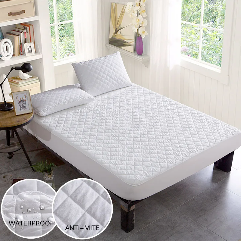 Buy Terry Quilted Bamboo Fiber Anti mite Bed Mattress