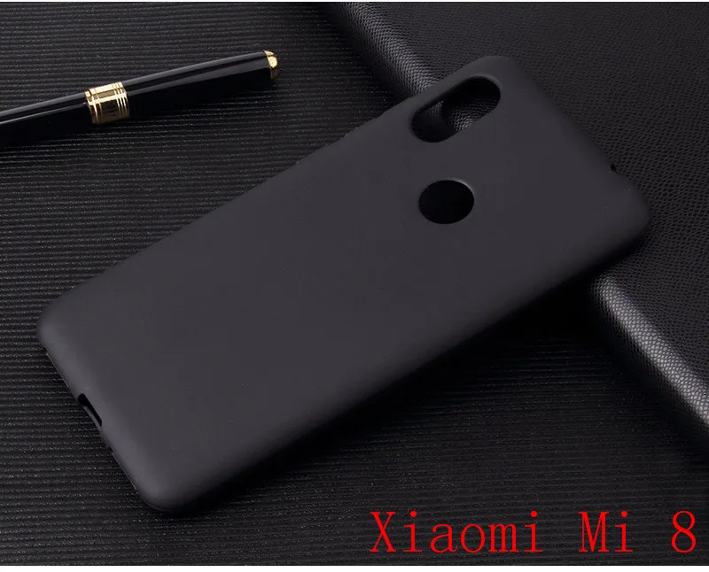 Чехол для Xiaomi Mi 8 SE мягкий силиконовый чехол телефона из ТПУ милый прозрачный