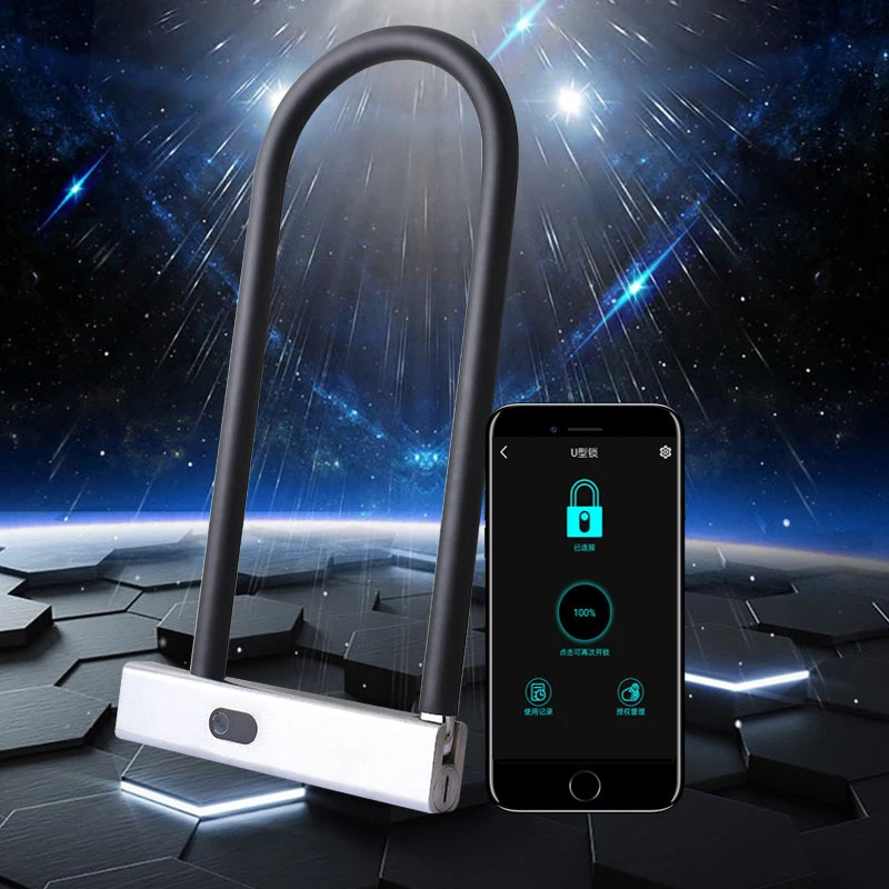 Беспроводное приложение управления Bluetooth дверной замок велосипедный