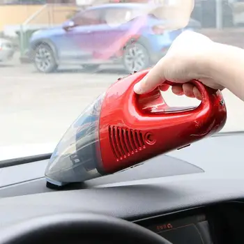 

Portable Cordless Handheld Rechargeable Car Vacuum Cleaner Wet/Dry Vaccum Cleaner For Car Home 80W 3.6V XM-140