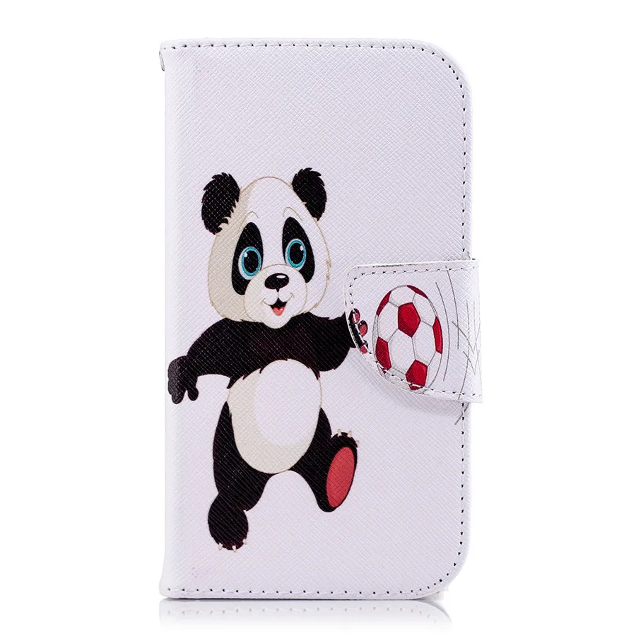 For NOKIA 1 2 3 5 elephant 3D Painted Protective Mobile Cover NOKIA 2.1 3.1 5.1 lovely Cartoon PU Leather Flip Phone Cases