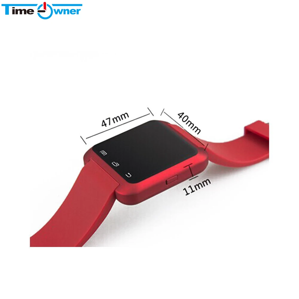 10 шт. Смарт часы U80 с поддержкой Bluetooth|smart electronics|u80 smartwatch android |