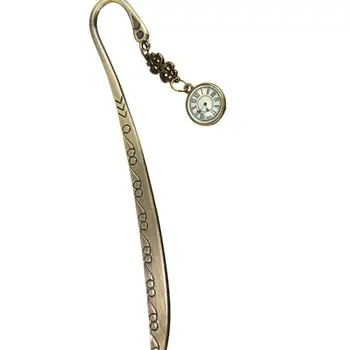 

Design Retro Vintage Metal Alloy Bronze Bookmark Document Book Mark Label DIY Fit For Gift School Office Decor r20
