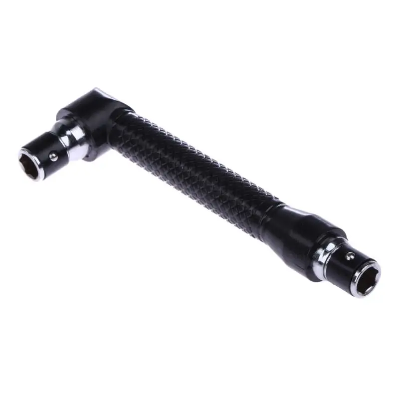 Caliente herramienta Mini en forma de L Llave doble cabeza Llave de tuercas para la rutina destornillador Bits utilidad herramienta llaves inglesas