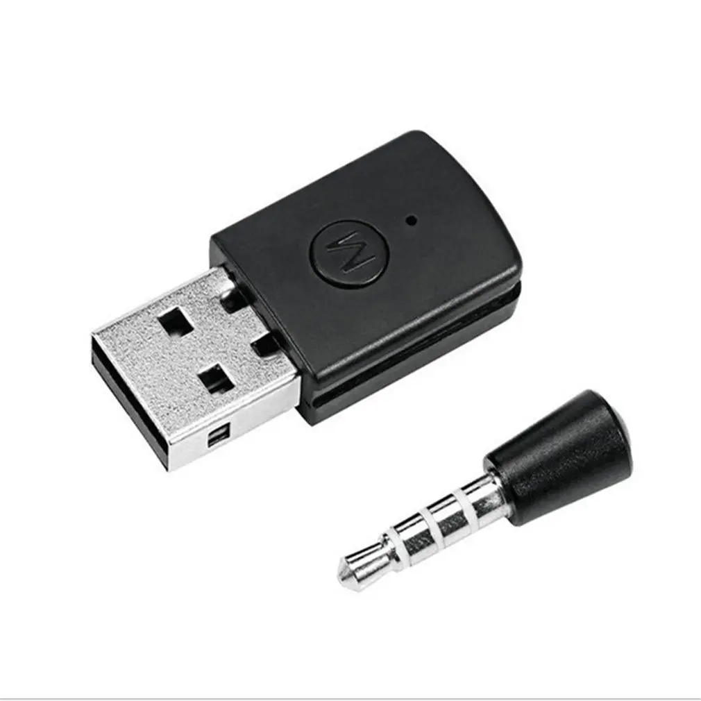 

1Pcs USB Adapter Bluetooth Transmitter For PS4 Playstation Bluetooth 4.0 Headsets Receiver Headphone Dongle