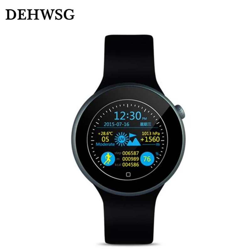 

DEHWSG smart watch C1 waterproof Swimming Bluetooth SmartWatch Gesture Control Heart Rate Monitor IP67 for apple Android phone