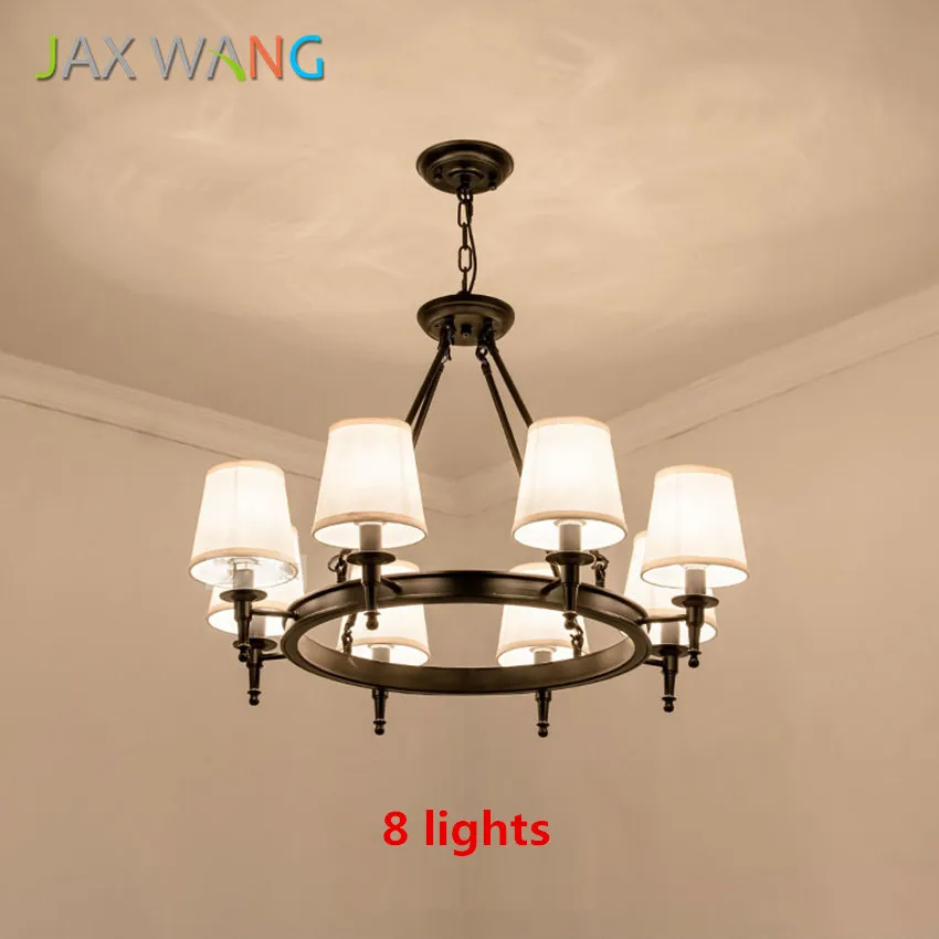

Retro Iron Pendant Lights for Living Room Restaurant Cafe Lighting Hanging Light Home Fixtures Led Decoration Luminaria Avize