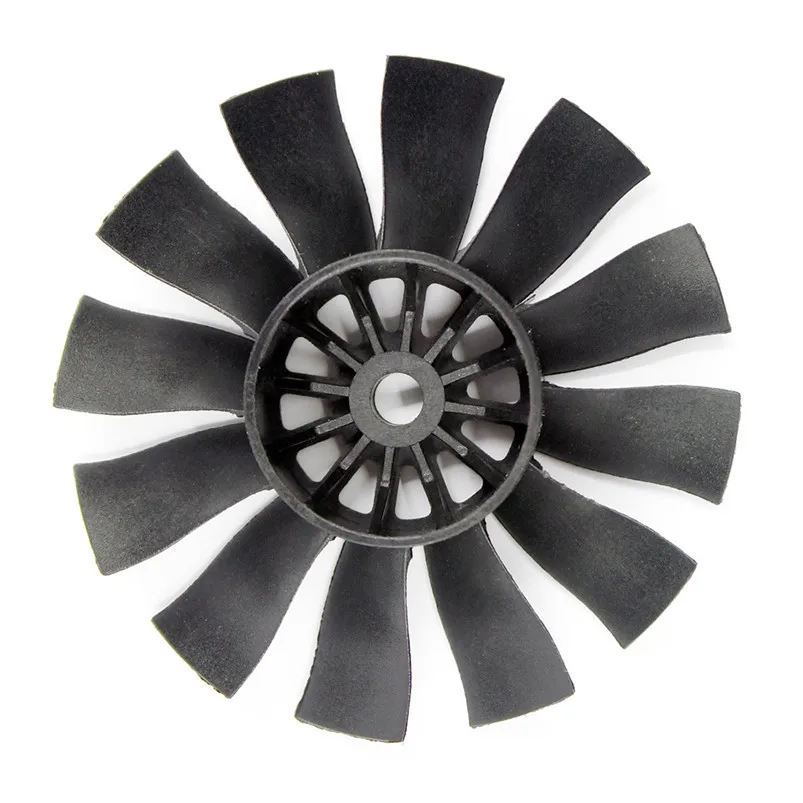 

QX-MOTOR 70mm 12 Leaf Blade for 70mm EDF Catheter Drive Pipe Bucket Accessories