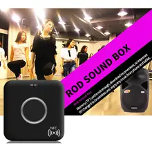 Bluetooth 4,1 Беспроводной аудиоресивер аудио адаптер с NFC Mic Шумоподавление для автомобиля Hands Free B7 музыкальный приемник