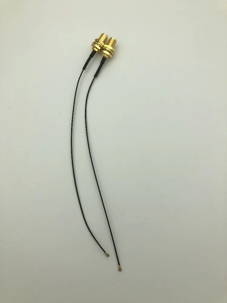 2 шт./компл. IPEX4 MHF4 NGFF M.2 RP SMA Pigtail для 7260 7265 3160 8260 LN930/EM7455/ME906E/T77W595/EM7305/EM7430/EM7565|ngff m.2|pigtail