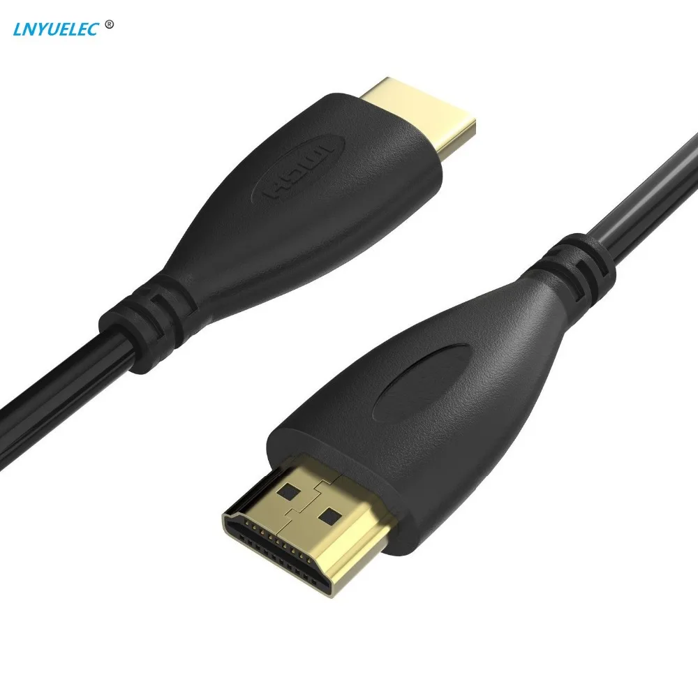 HDMI-кабель LNYUELEC R-model видеокабели с позолоченным покрытием 1 4 1080P 3D кабель для HDTV