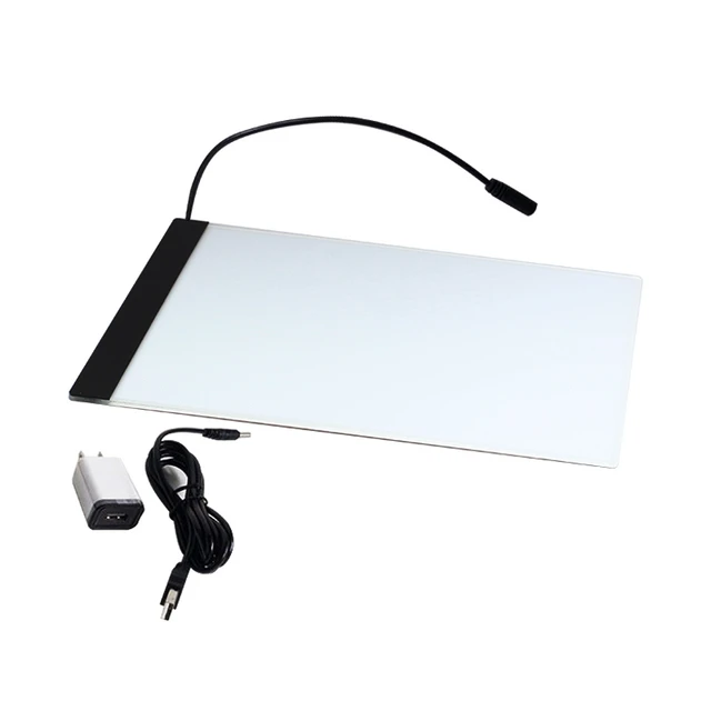 A4 Portable Led Light Box Drawing Board Artist Draw Pad,tracing