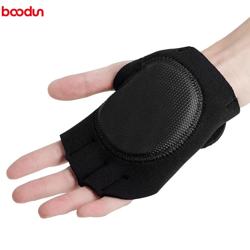 Boodun Half Finger Weight Lifting Gloves Non Slip Breathable Fitness Body Building Exercise Equipment Sports Accessories 7040132