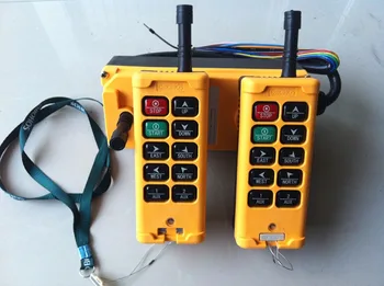 1pcs HS-10 AC/DC12V 10 keys Control industrial Remote Controller 2 Transmitter+1 Receiver 1pcs HS-10 AC/DC12V 10 keys Control industrial Remote Controller 2 Transmitter+1 Receiver