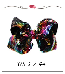 2 шт./компл. 4,5 ''для девочек льняные клетчатые заколки для волос Hairbow аксессуары для волос с защищенный зажим «крокодил» ручной работы для детский бант для волос