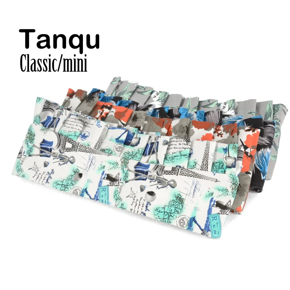 Классическая Мини оборка Tanqu Цветочная холщовая ткань с оборками плиссированная