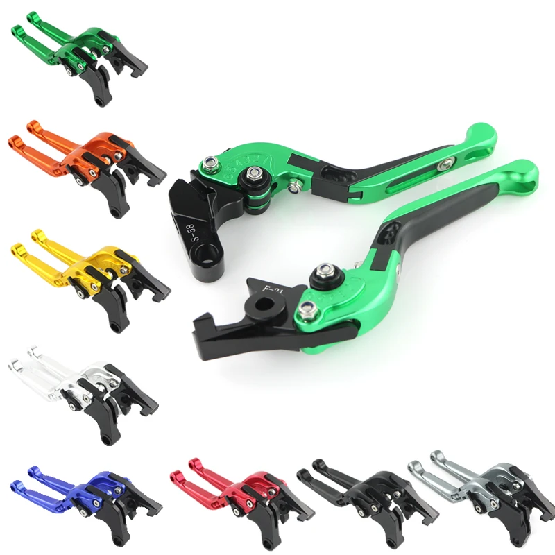 

Motorcycle Clutch Lever Foldable For Kawasaki ZX-7 R ZX-7RR ZXR750 GPZ 900R GPZ1000RX GPZ1100 ZR1100 Zephyr Adjustable Lever