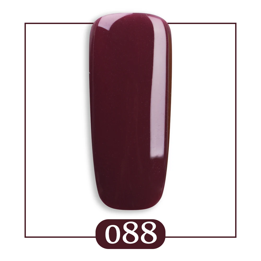 RS Гель-лак для ногтей#061-120 УФ гель лак для ногтей NAIL Art Vernis Полупостоянный 308 цветов набор гель-лаков 15 мл(2 - Цвет: 088