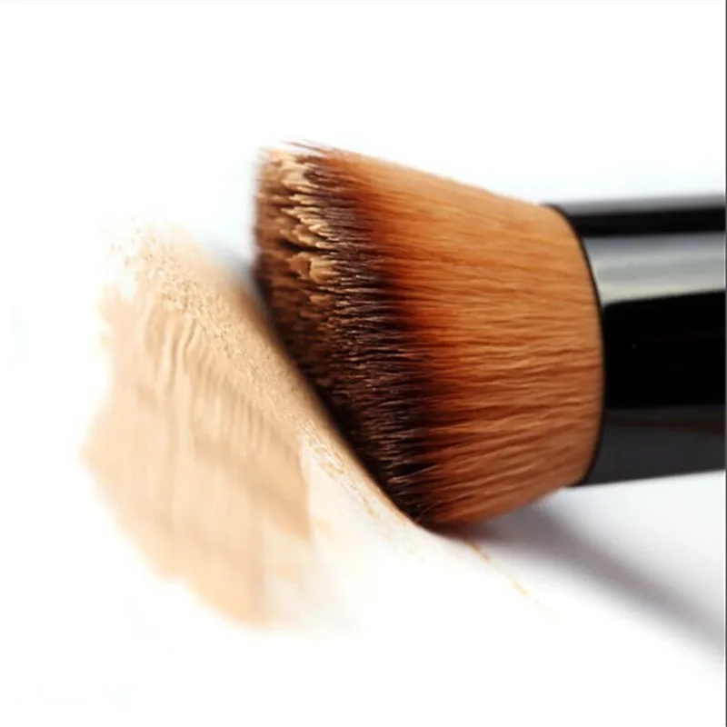 1pc Angled Flat Makeup Brush Face Brush Concealer Foundation Brush With