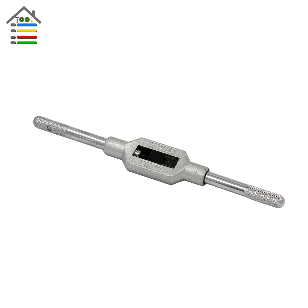

Adjustable Hand Tap Wrench Holder M1-M8 Thread Metric Handle Tapping Reamer Tool Accessories for Taps and Die Set