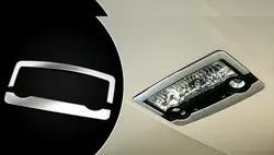Сзади Чтение свет лампы Крышка отделка 2 шт. для BMW X6 E71 2009-2014 автомобильные аксессуары для укладки
